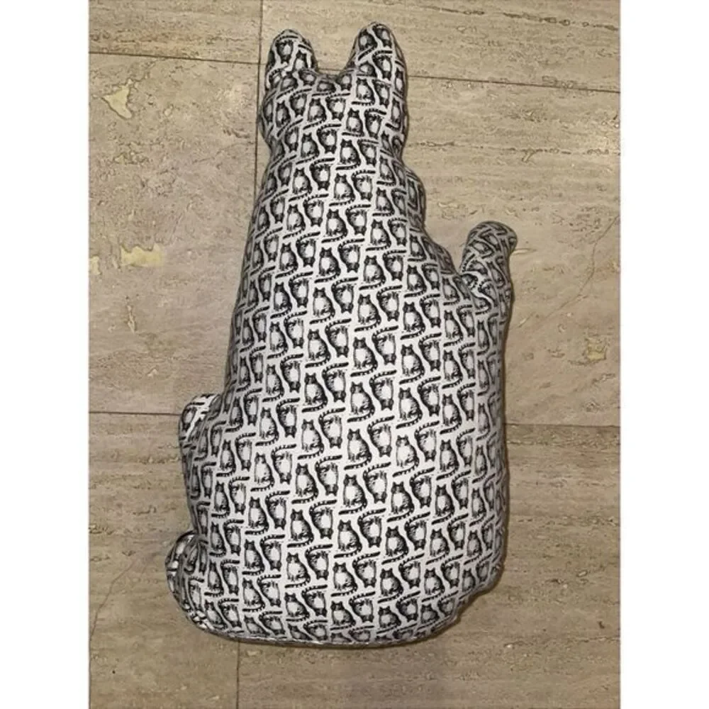 Vintage Kliban Momcat Pillow Kangaroo‎ Cat Plush 18